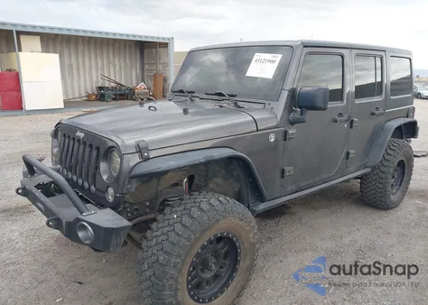 2014 Jeep Wrangler Unlimited Sport из США, поврежденный, VIN 1C4HJWDG6EL269992